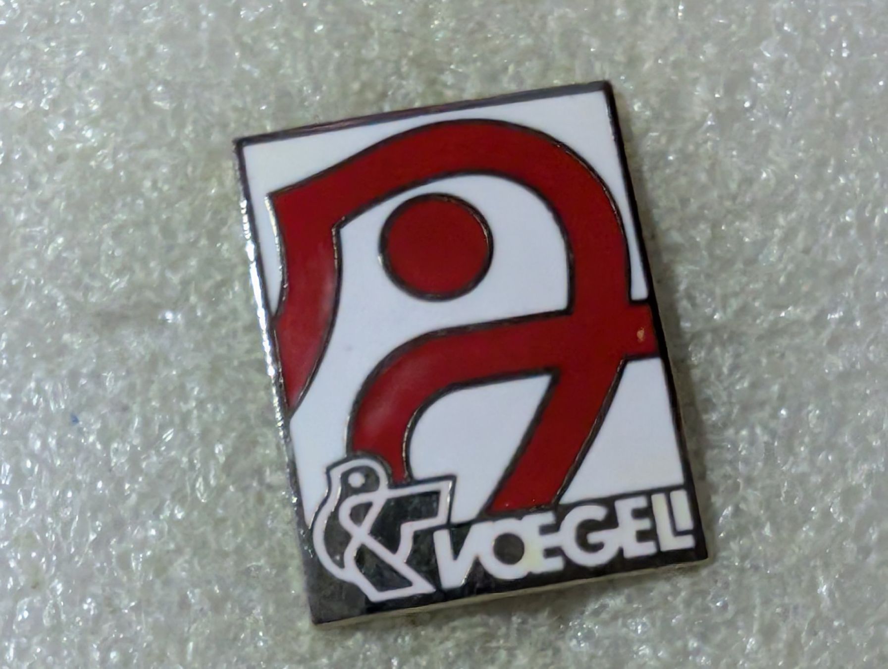 Placchette & Badge: Ansteckpin 112: Voegeli – Usato da Oppligen venduto da Pin-Fall-Shop