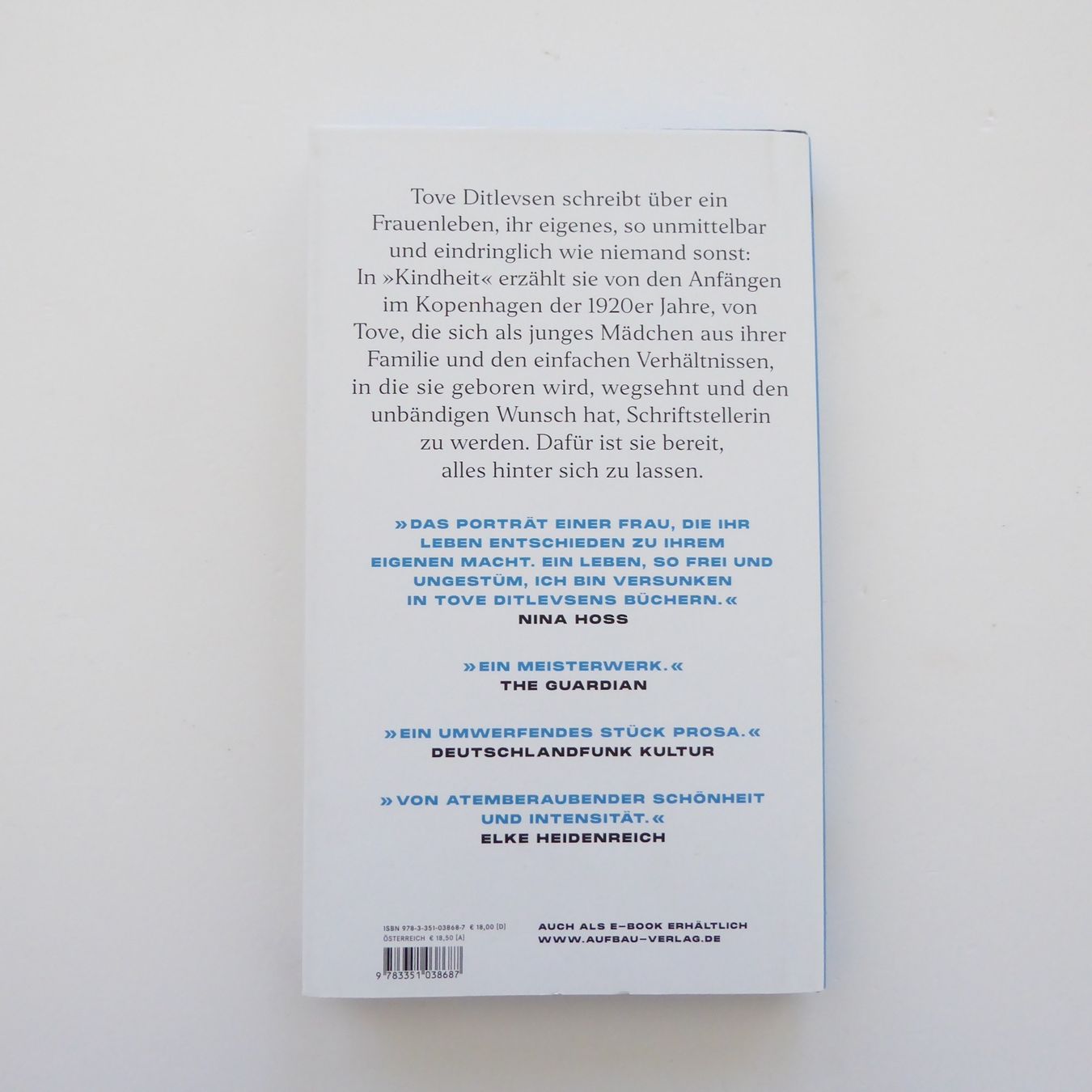 Libri: Kindheit - Tove Ditlevsen – Usato da Basel venduto da Kunterbunt12 1