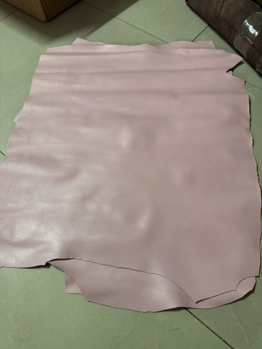 Tessuti: rosa Schafleder – Nuovo e nell'imballaggio originale da Veyras venduto da ValClasse 1