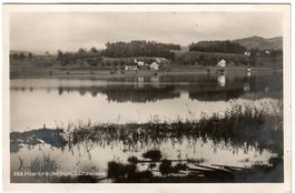 Ansichtskarte Hombrechtikon,  Lützelsee