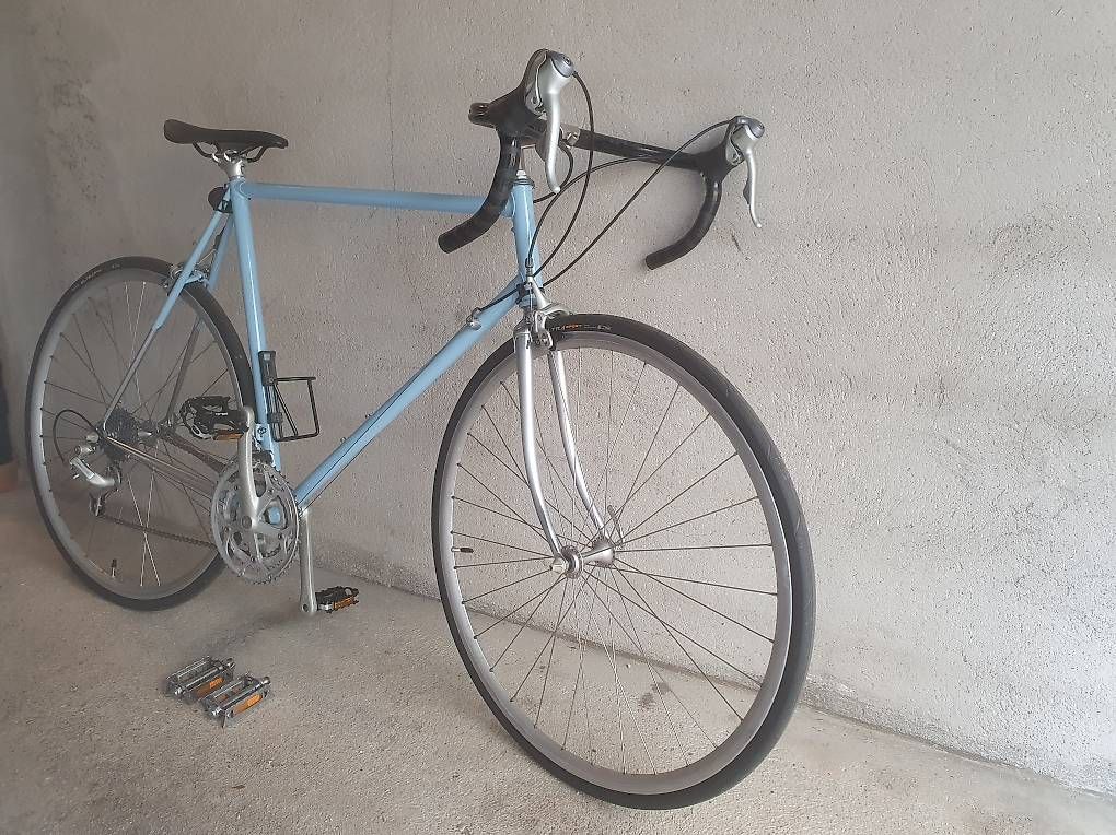 Biciclette: Vélo de course rénové – Usato da SAINT-IMIER venduto da Salvo.-- 3