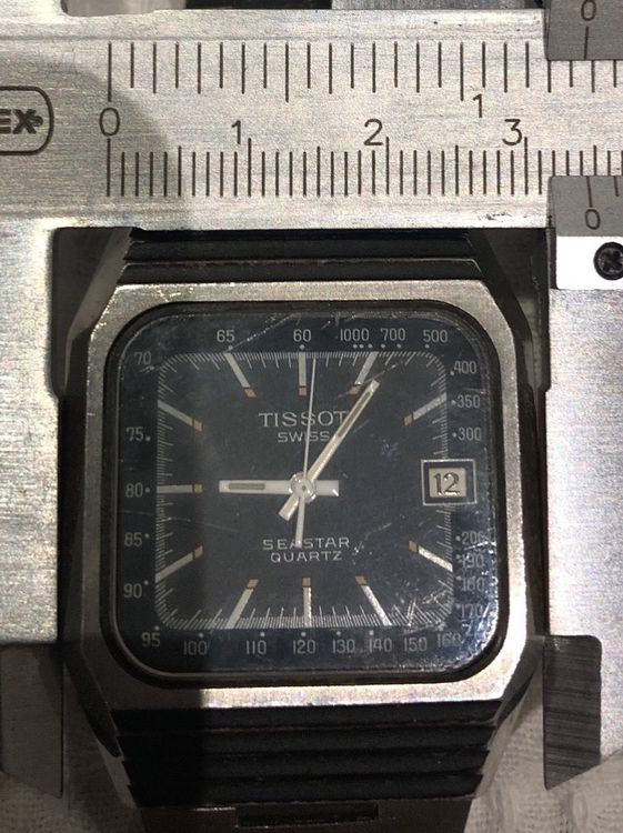 Montre Tissot Seastar Quartz - Chronographe - étanche - Occasion - Fonctionne Parfaitement
