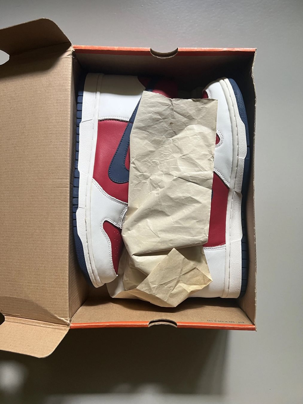 Nike Scarpe da uomo: Nike Dunk High "Clippers" 2002 - EU 46 – Nuovo e nell'imballaggio originale da Bern venduto da ElevenFive 5