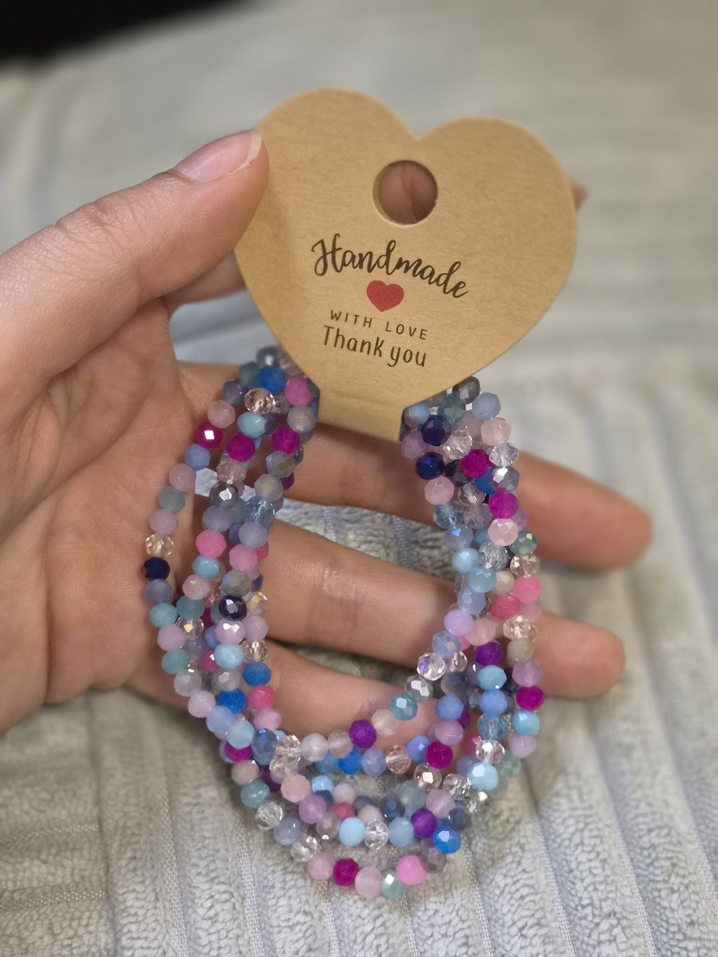 Bracciali & Braccialetti: Kristallarmband  – Nuovo e nell'imballaggio originale da Beckenried venduto da bca_pnv6 2