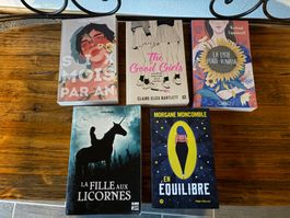 Lot livres ados / jeunes adultes