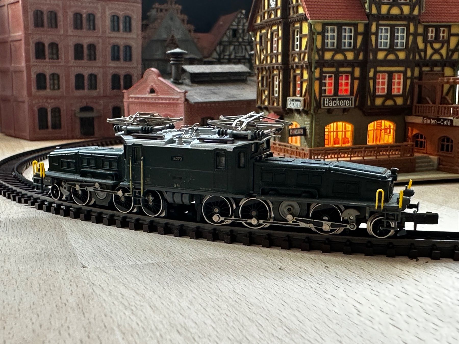 Arnold Modellini di ferrovie: Arnold-N 14270 SBB Krokodil – Usato da Abtwil SG venduto da Sportedelweiss 1