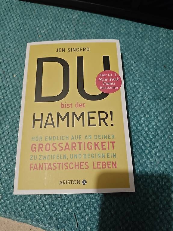 Libri: Du bist der Hammer  – Usato da Wollerau venduto da ste_j59b