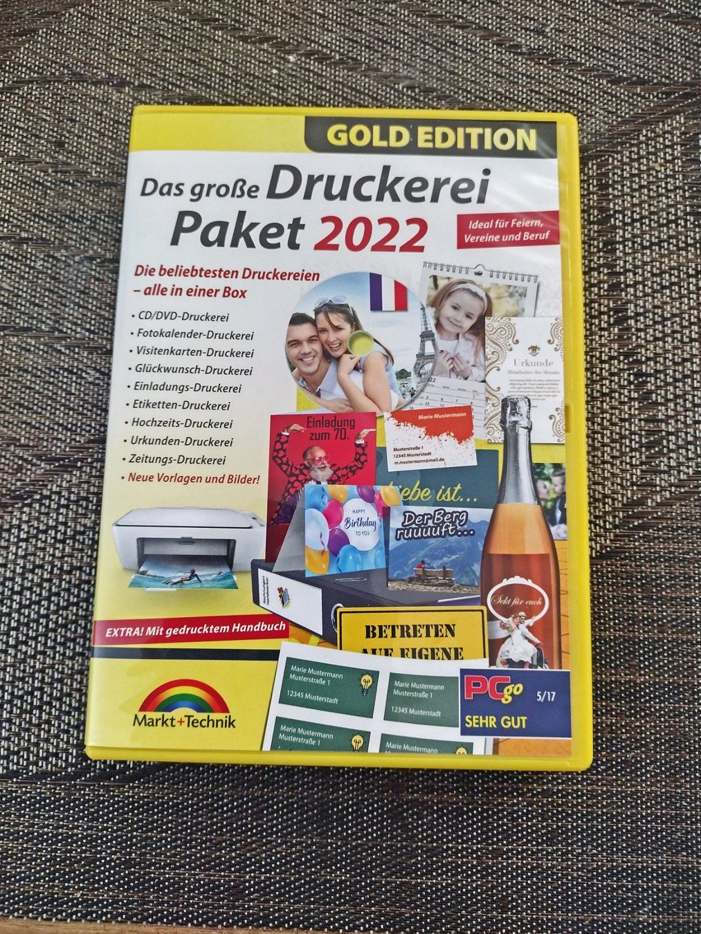 Alle DVDs: "Druckerei-Paket 2022" – Gebraucht aus Nidau von dan_29s5