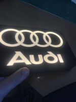 Lampe lightbox led Audi