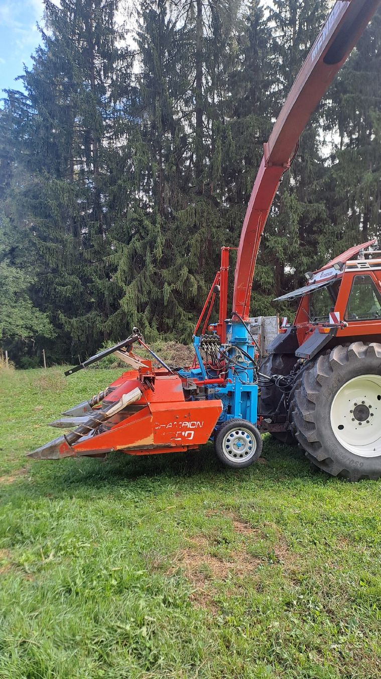 Trinciatrici: Maishacker mengele SH30 mit Kemper 3000 – Usato da Belp venduto da wys_d6x5 2