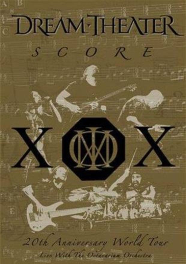 Tutti i DVDs: Dream Theater - Score (2 DVDs) – Usato da Brunnen venduto da Barfly5