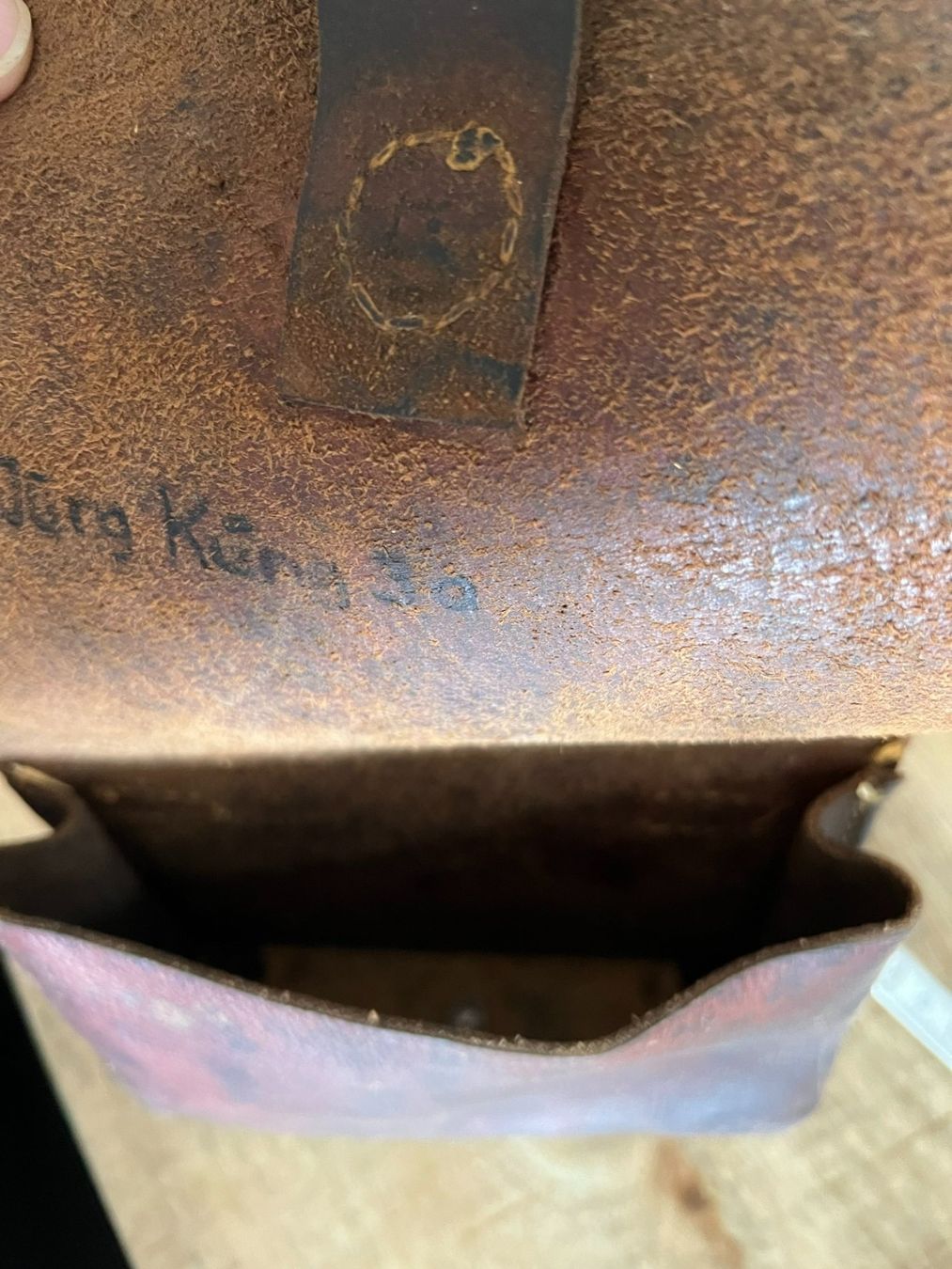 Schweizer Armee Borse: Miltär Patronentasche, Jg 1889! – Usato da Au SG venduto da Kudiholly 2