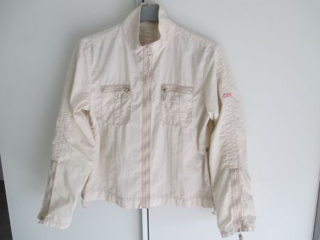 Jacke von Gin Tonic, Baumwolle, ganz leicht, Gr. 38