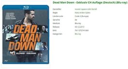 Dead Man Down - (Blu-ray)