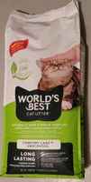 World's Best Cat Litter Mais, Unscented, 12.7kg