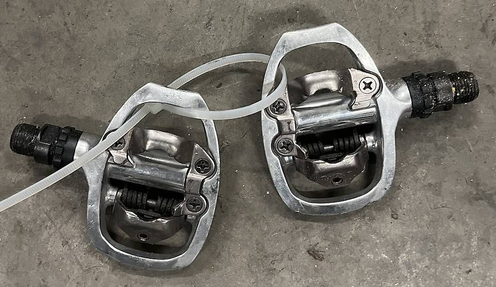 Shimano Pezzi di ricambio: Pedale Shimano PD-A520 – Usato da Bern venduto da Achkrach