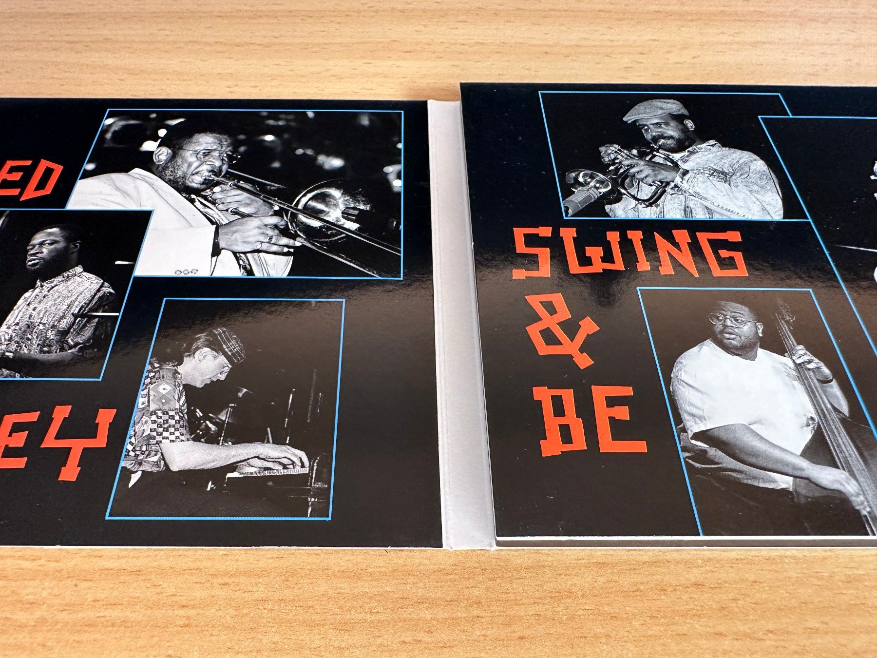 CDs: Fred Wesley – Swing & Be Funky – Gebraucht aus Rikon im Tösstal von Alpenmutz 2