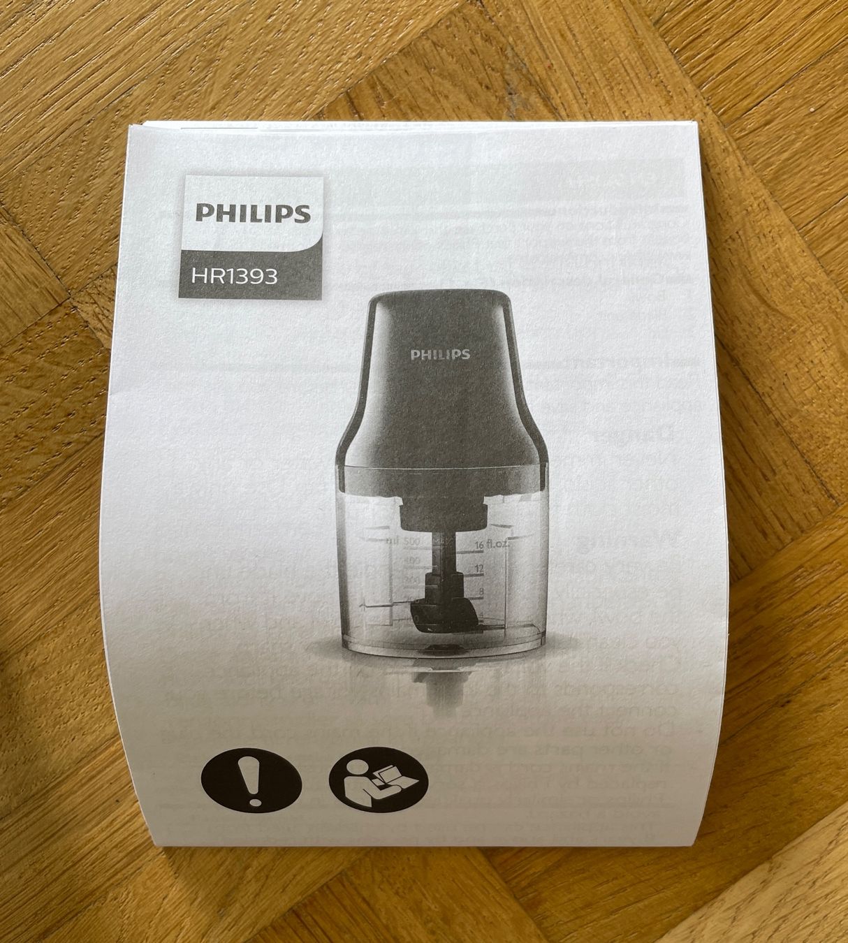 Philips Elettrodomestici da cucina: Zerkleinerer von Philips, NEU – Nuovo e nell'imballaggio originale da Gümligen venduto da soleil149 9