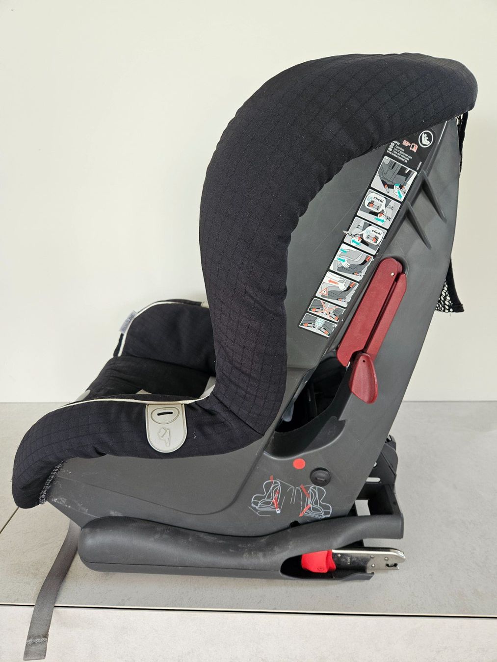 Britax Römer Seggiolini per auto: Britax Römer Duo Plus Kinderautositz mit Isofix – Usato da Herrliberg venduto da Jummi 2