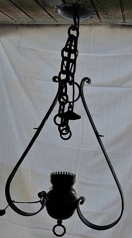 Lampade: Vintage Lampe handgefertigt – Usato da Liebefeld venduto da mul_9dx2 4