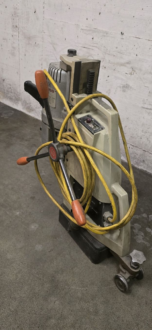Duss Trapani: Magnetbohrmaschine Duss MK3 – Usato da Weiningen ZH venduto da ped_fbx2 2