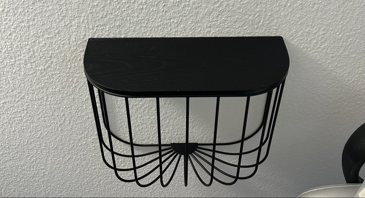 Scaffali: Cage Wandregal Schwarz Metall – Usato da Bottmingen venduto da Jstraehl