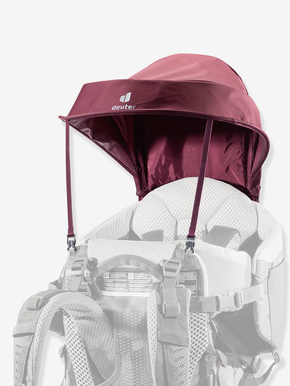Deuter Zaini: DEUTER Kid Comfort+ Wanderrucksack mit Sonnendach – Nuovo (secondo la descrizione) da Oberwil BL venduto da 007re 8