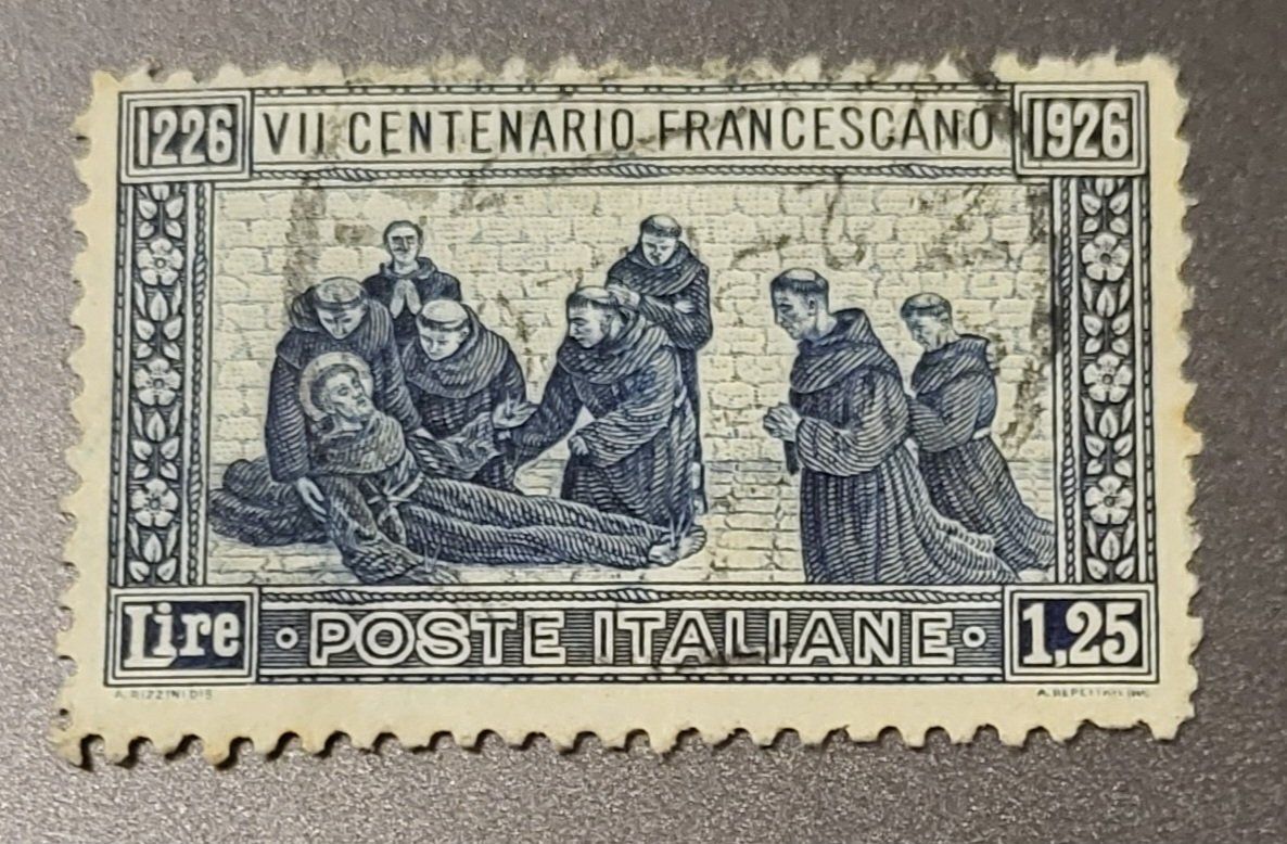 Tutti i francobolli: Italien alte briefmarken – Usato da St Gallen venduto da Stampsalshobby