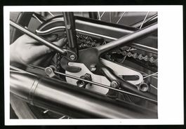Fotografie Auto-Union Werkfoto, Motorrad