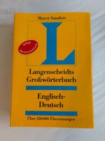Langenscheidts Grosswörterbuch Englisch-Deutsch, Top Zustand