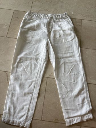 Hosen Herren weiss Grösse M guter Zustand