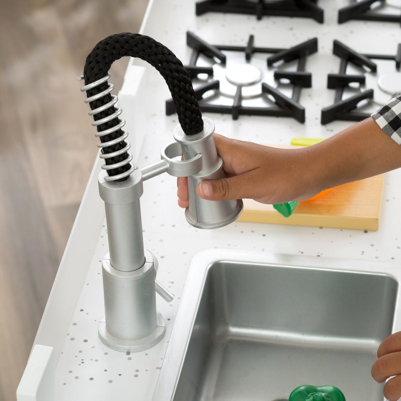 Giocattoli: Spielküche Little Cook's Work – Nuovo e nell'imballaggio originale da Erlinsbach venduto da Home-World 7