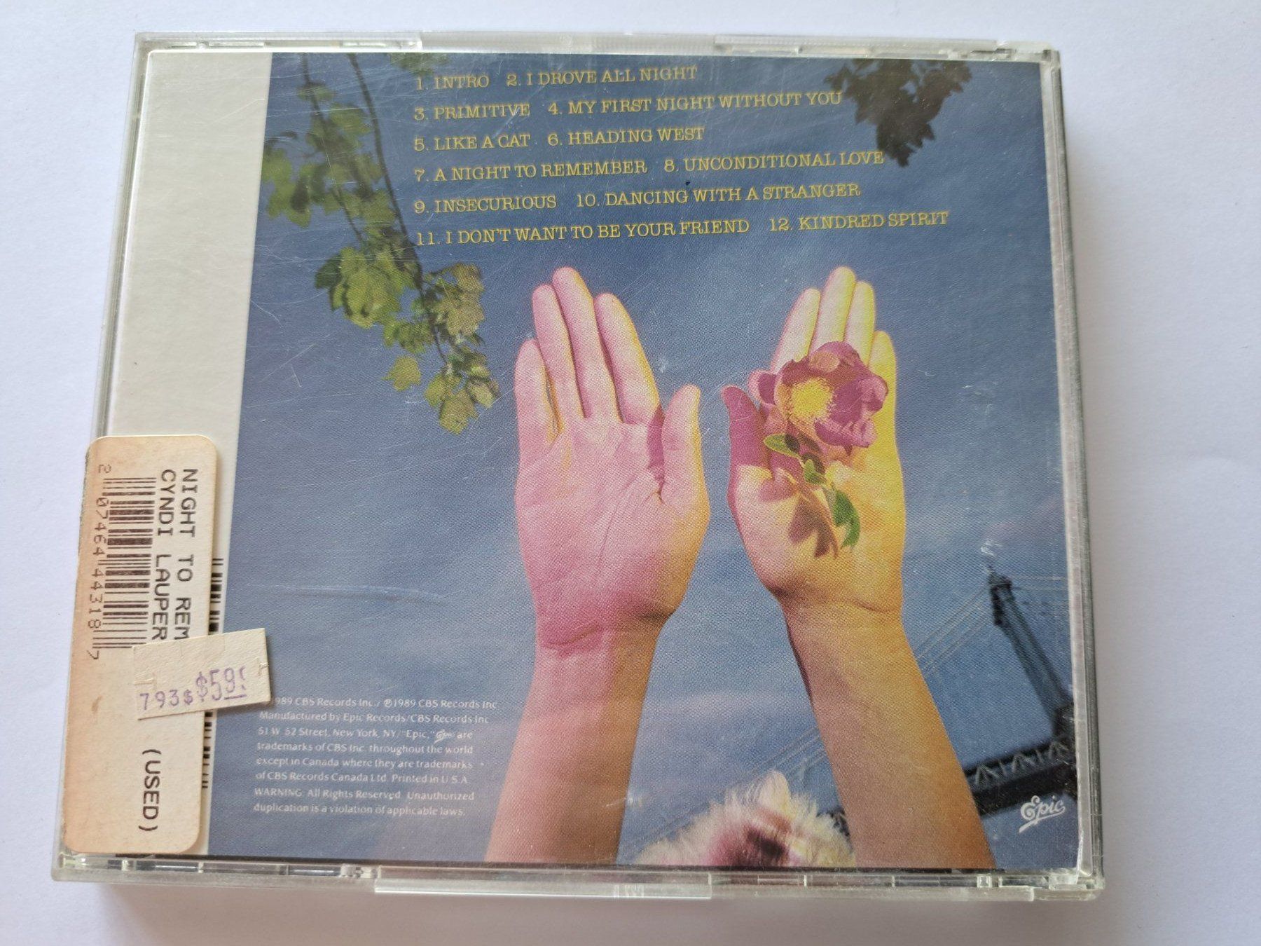 CDs: Cd Cindy Lauper - a night to remember – Gebraucht aus Pully von bro_n52j 1