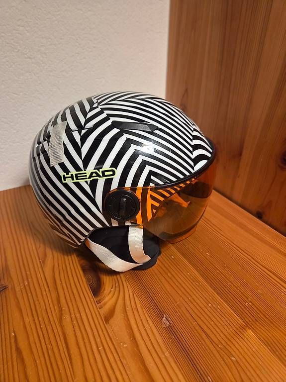 Helme: Kinder Skihelm Head mit Visier – Gebraucht aus Rieden SG von Yogu 2
