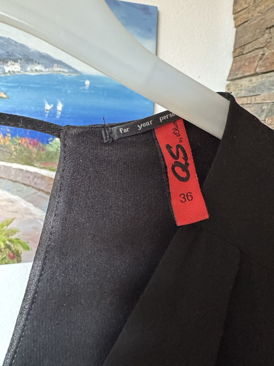Vestiti: Kleid schwarz mit Wickeloptik, Grösse 36 – Usato da Arbon venduto da lua_sl9k 2