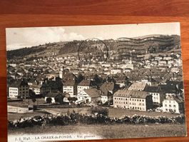 Postkarte La Chaux fonds 1918  (P246)