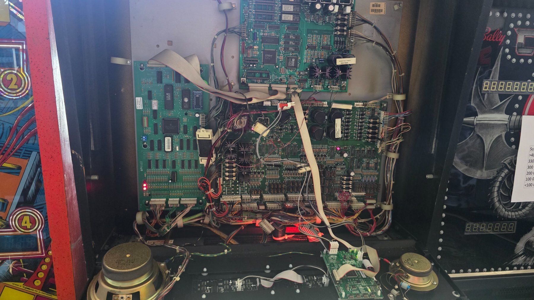 Stern Pinball Flippers: Flipper Bally Williams Attack from Mars mit Garantie !! – D'occasion à Fribourg par japanaddict 6