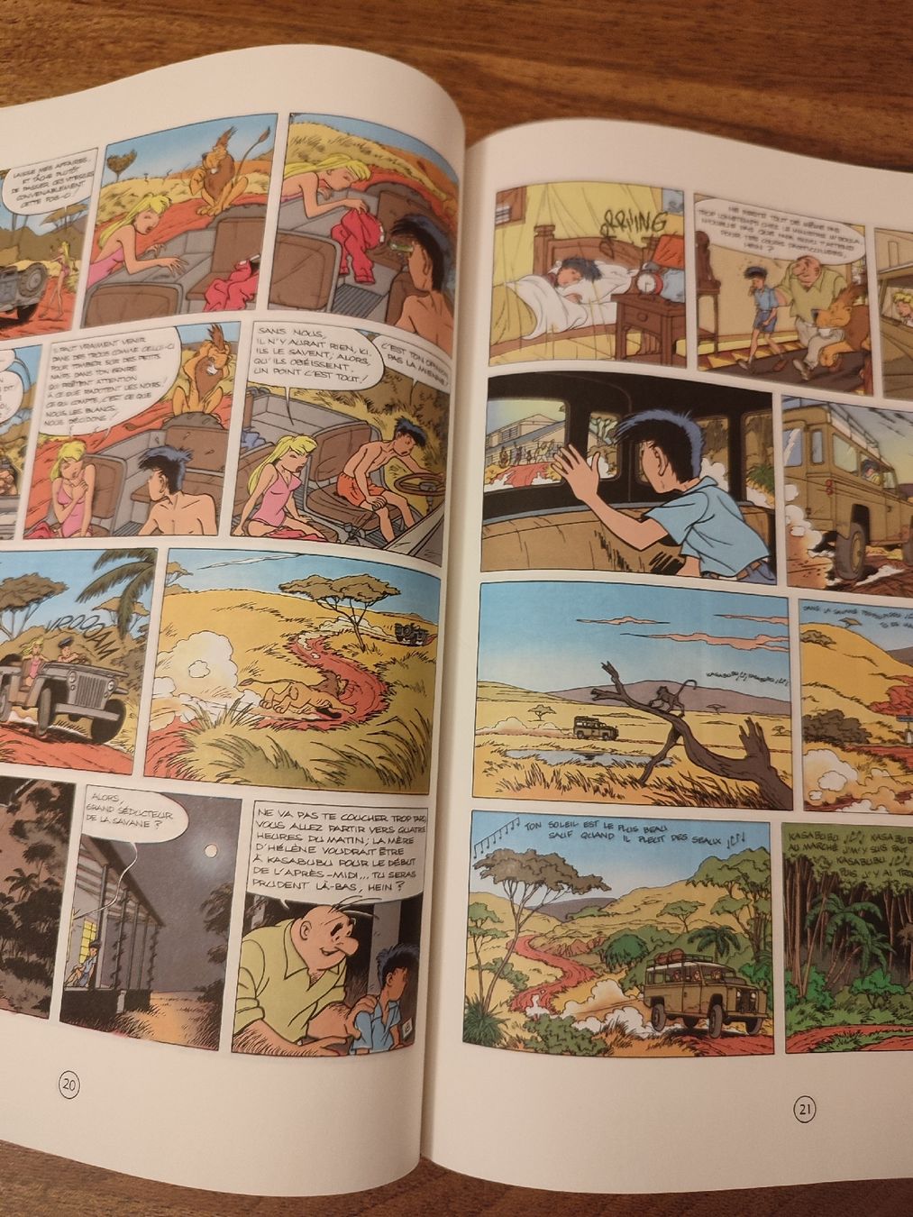 Fumetti: Jimmy Tousseul T3 EO BE  – Usato da Bougy-Villars venduto da Vogue 2