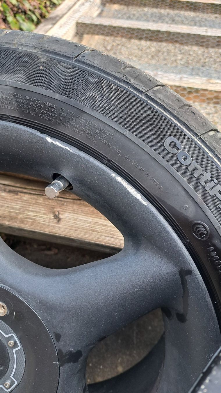 OZ Racing Pneumatici & Ruote complete: OZ King Felgen 15" – Usato da Heimisbach venduto da kattus 4