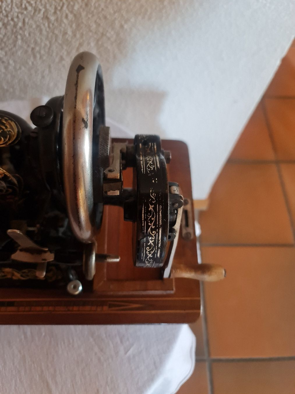 Macchine da cucire: Antik Nähemaschine Wertheim – Usato da triengen venduto da fad_g29d 3