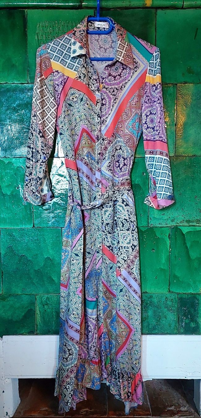 Replay Kleider: Sommerkleid Boho Style – Gebraucht aus Brunnen von CHOUCHOU.