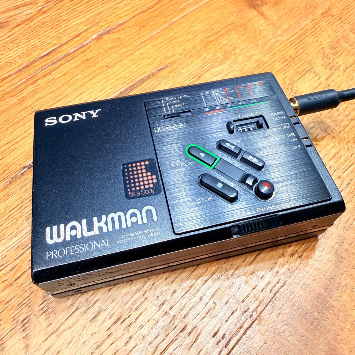 Sony Lecteur media portable: Sony Walkman WM-D3 professional – Défectueux à Vorderthal par Fluchtzwerg77
