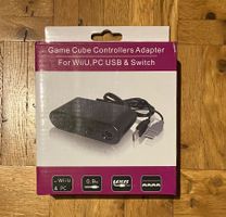 GameCube Controller Adapter für Wii U, PC & Switch