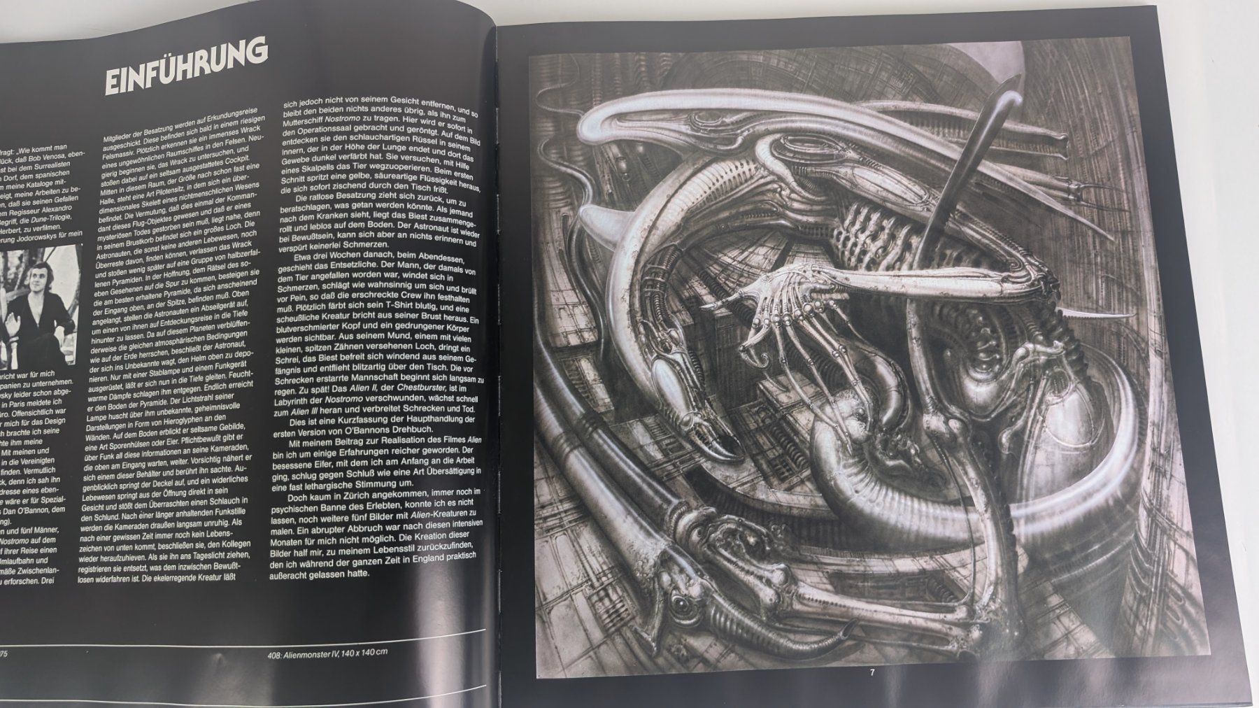 Libri: H.R. Giger's Alien - Seltenes Buch Edition C - Top – Usato da Zürich venduto da axolottchen 5