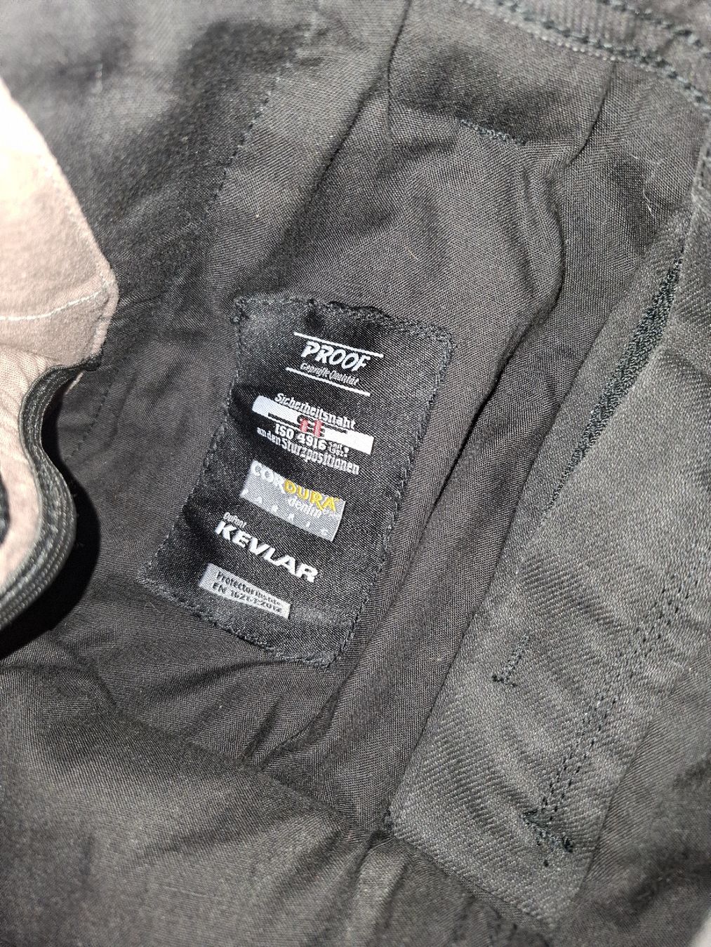 Vanucci Jeans: Vanucci Kevlar Motorradhosen – Usato da Ammerswil AG venduto da Treemountain 5