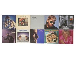 10 Vinyl Schallplatten Pop Rock gemischt gebraucht