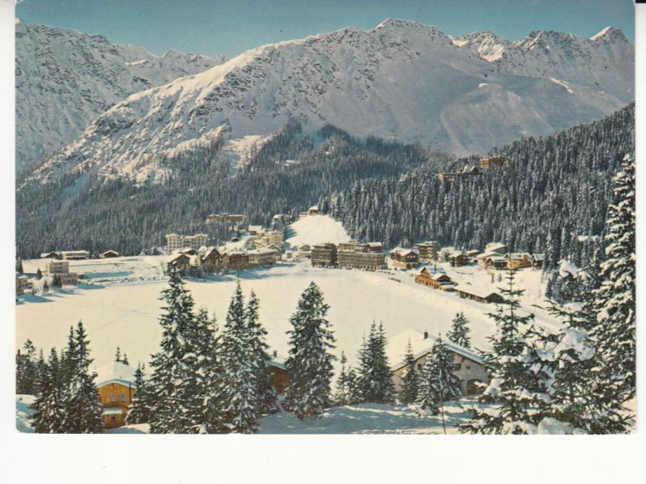 Cartoline postali: Arosa 1961 – Usato da Bürglen TG venduto da StampGraf