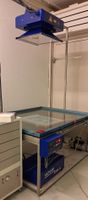 Siebdruck TECHNIGRAF MH-Kopierlampe lampe d'insolation 5500W