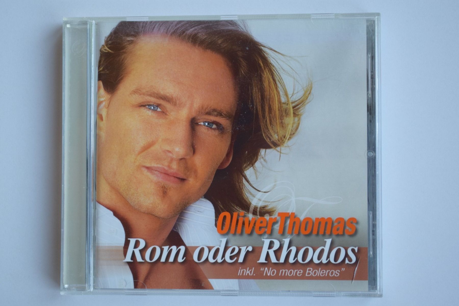 CD: Oliver Thomas: Rom oder Rhodos (438) – Usato da Reutigen venduto da DONDON55