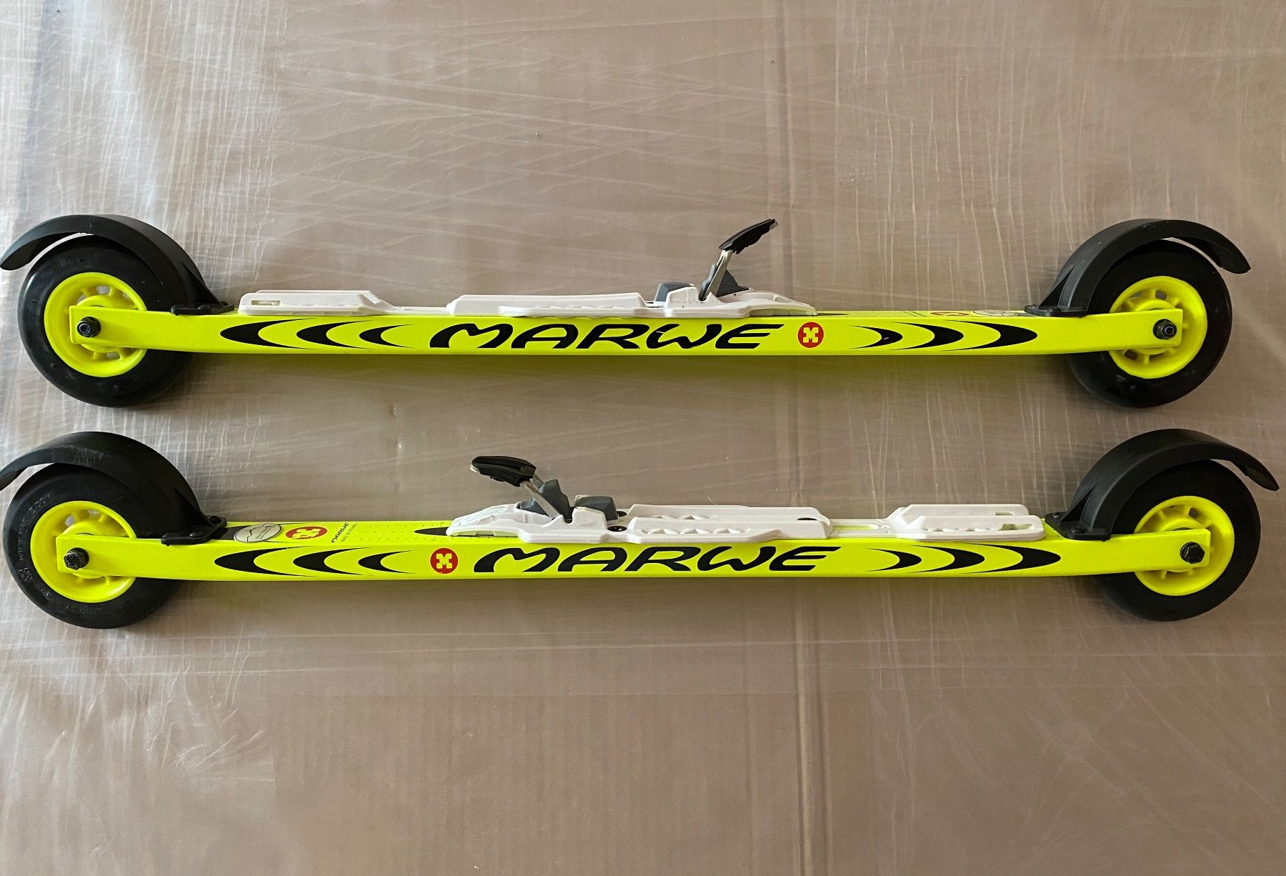 Sci: Marwe Skate Rollski mit – Nuovo (secondo la descrizione) da Schiers venduto da yngve07